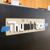 Thumbtack front desk sign process