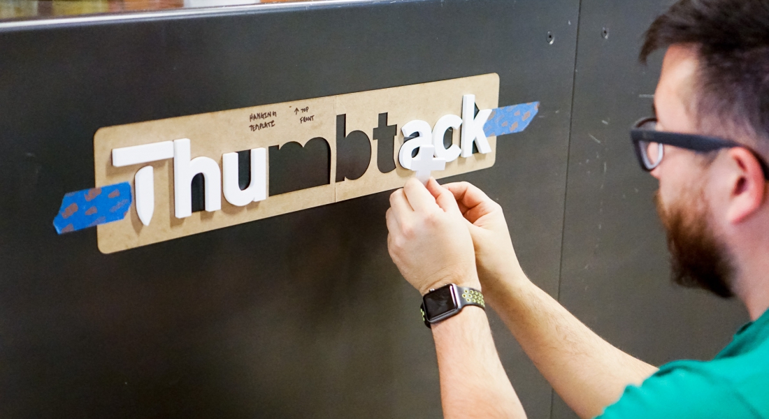 How to Install a Sign with Adhesive