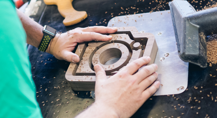 Walnut wood icons