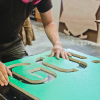 thumbtack office signage process