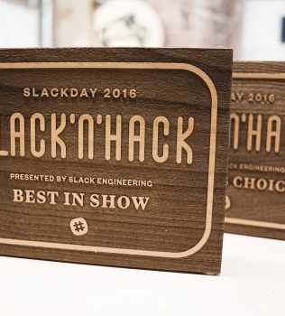 Slack n’ Hack Awards