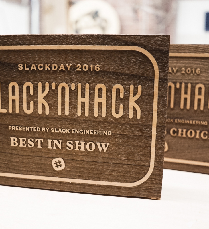 Slack n’ Hack Awards
