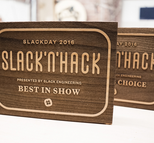 Slack n’ Hack Awards