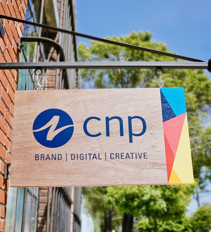 CNP Blade Sign