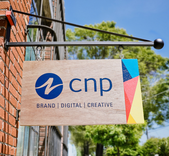 CNP Blade Sign