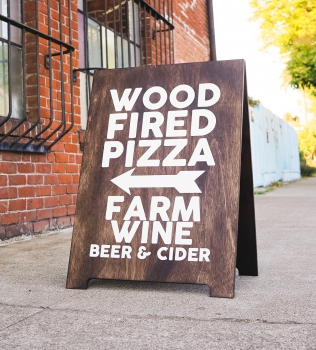 Wood Fired Pizza