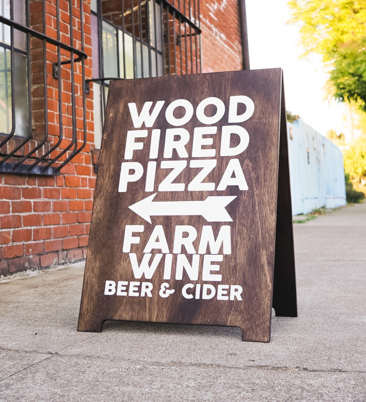 Wood Fired Pizza