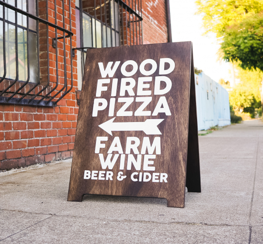 Wood Fired Pizza