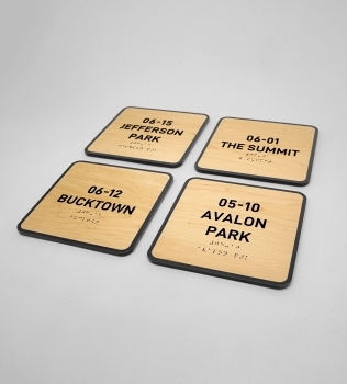 G2 Room Signs