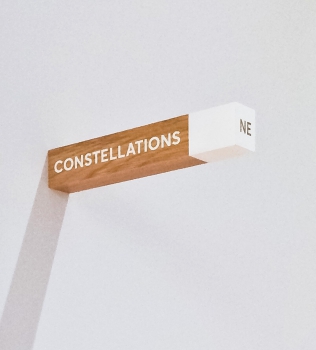 Slack – Wayfinding Signage