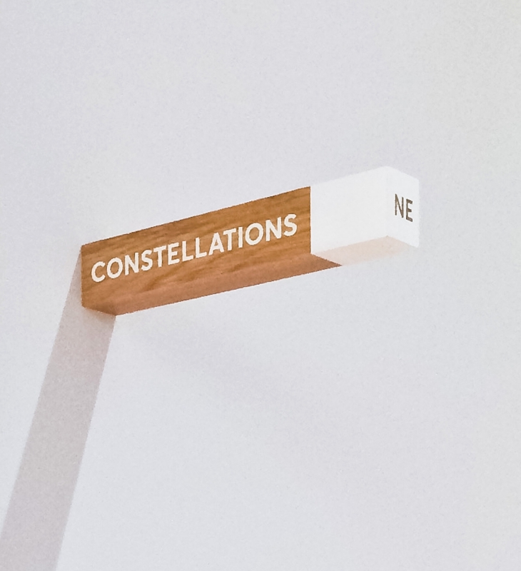 Slack – Wayfinding Signage