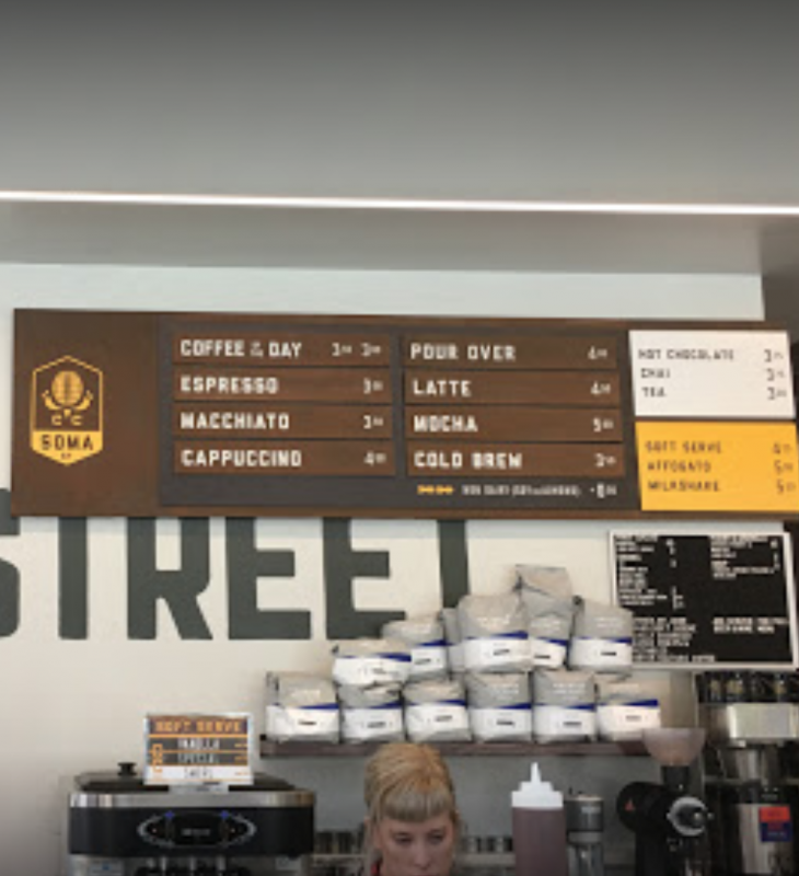 Coffee Cultures Menu