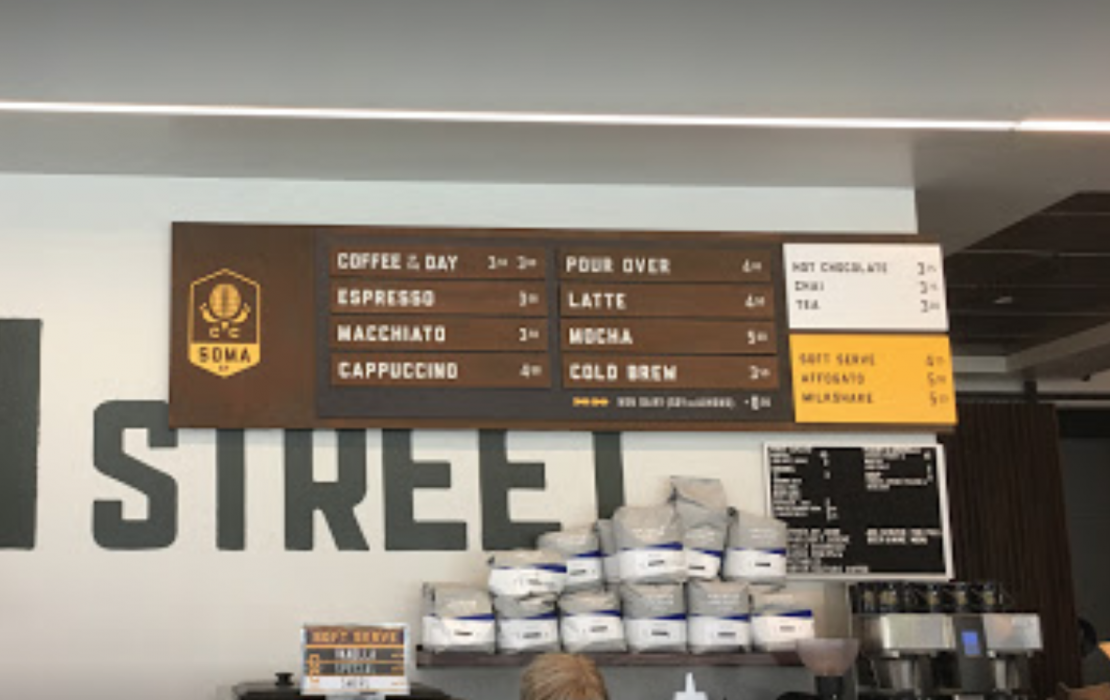 Coffee Cultures Menu