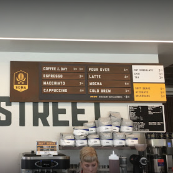 Coffee Cultures Menu