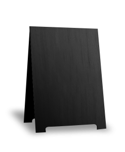 A-frame Sign in Black