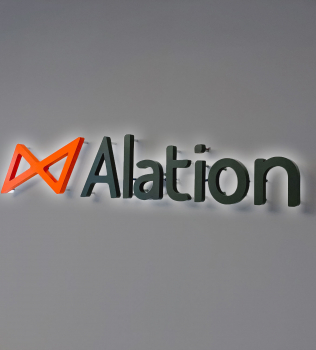 Alation Illuminated Sign