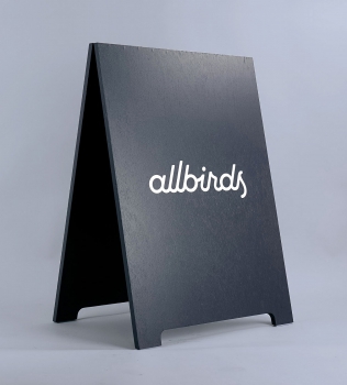 Allbirds A-frame