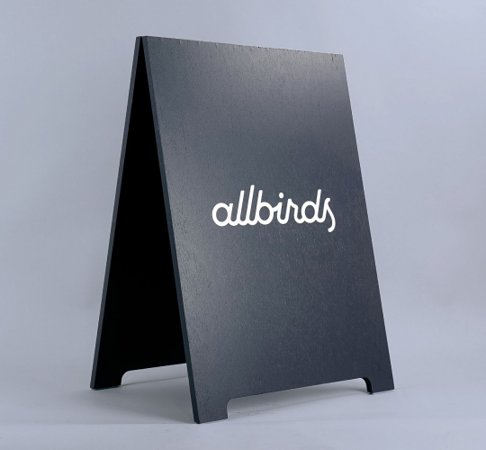 Allbirds A-frame