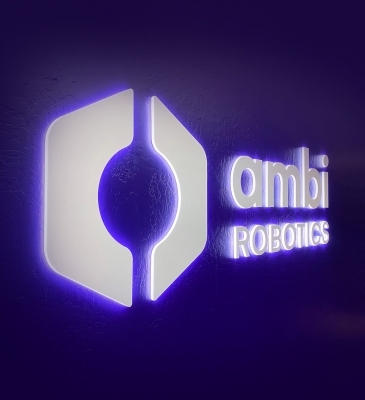 Ambi Robotics Illuminated Sign