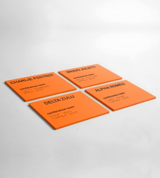 Anchorage Meeting Room Signage