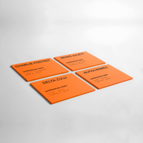 Anchorage Meeting Room Signage