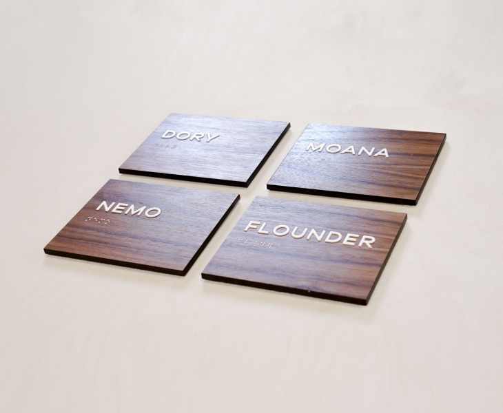 Aquatic Room Signs