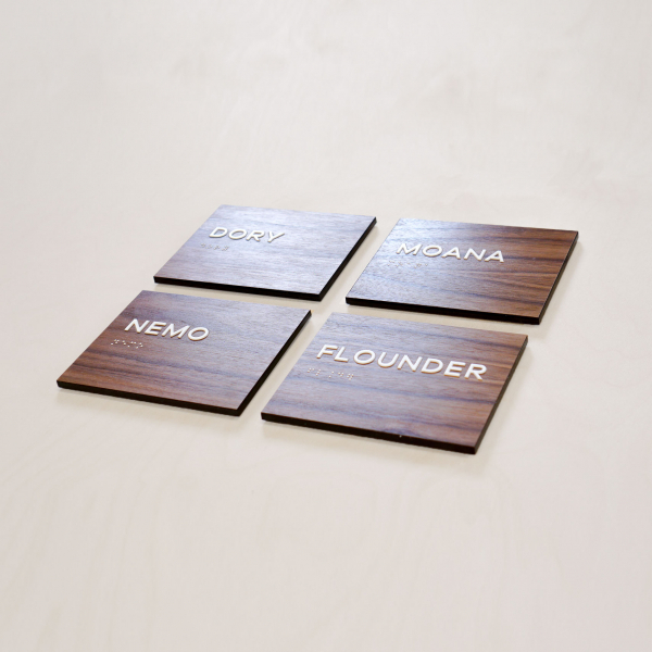 Aquatic Room Signs