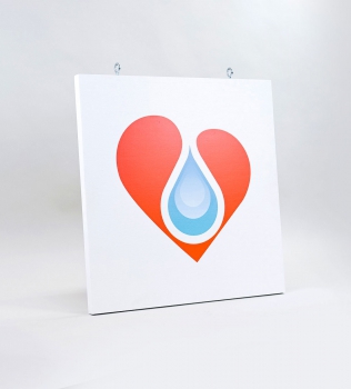 B12 Love Blade Sign