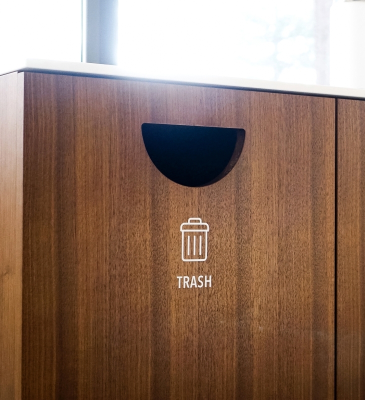 Baker McKenzie Garbage Bin Labels