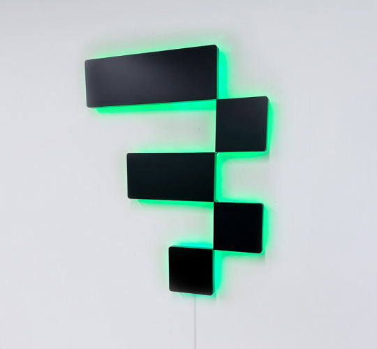 Baseten Illuminated Sign