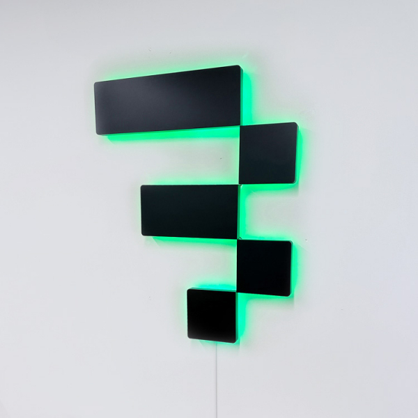 Baseten Illuminated Sign