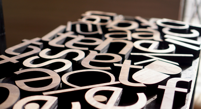 Wood sign for Beneficial State Bank, an Oakland, California-based community development bank.