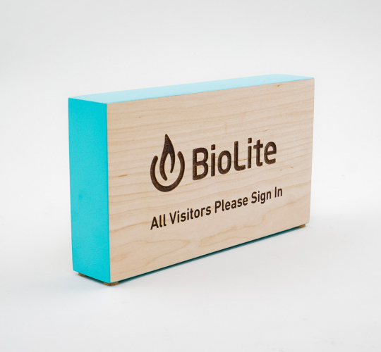 Biolite Plaques