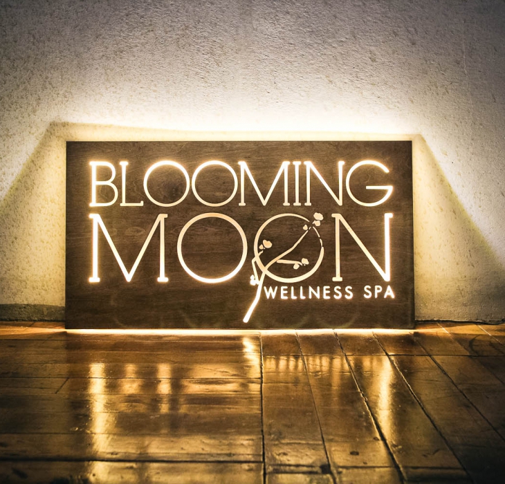 Blooming Moon