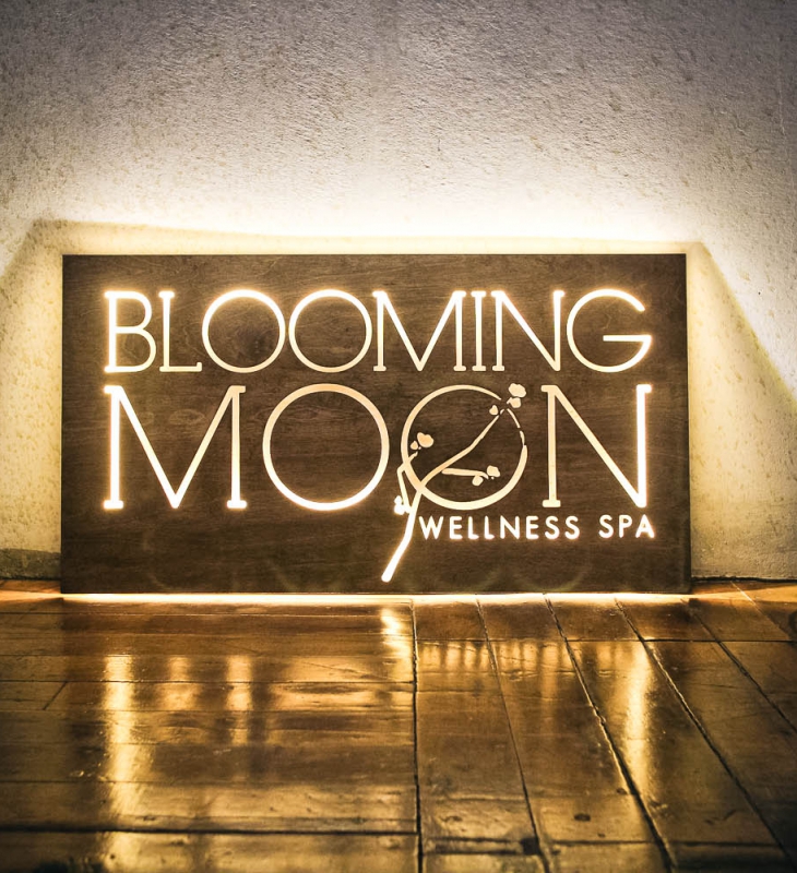 Blooming Moon