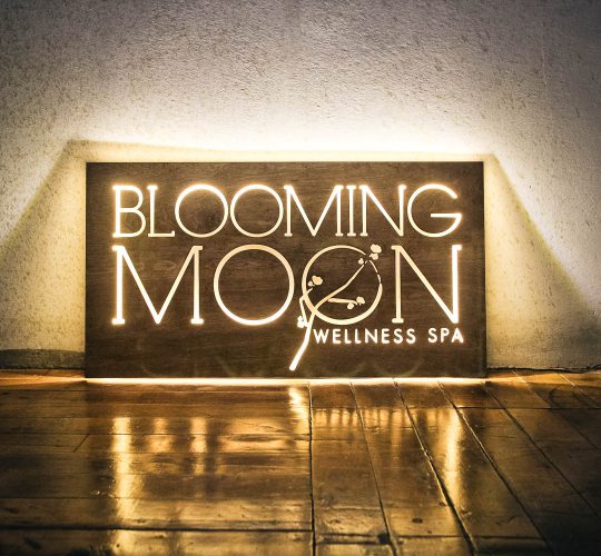 Blooming Moon