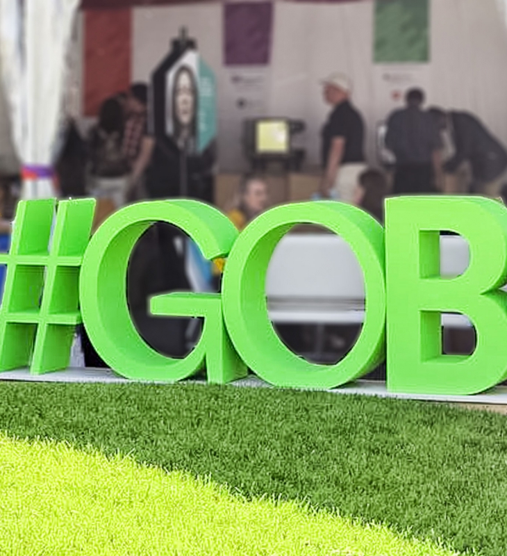 #GOBOLDLY