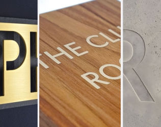 Brass signage: 26 stunning examples of new takes on an old classic