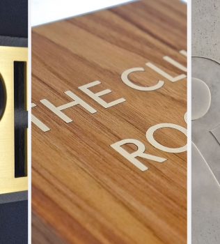 Brass signage: 26 stunning examples of new takes on an old classic