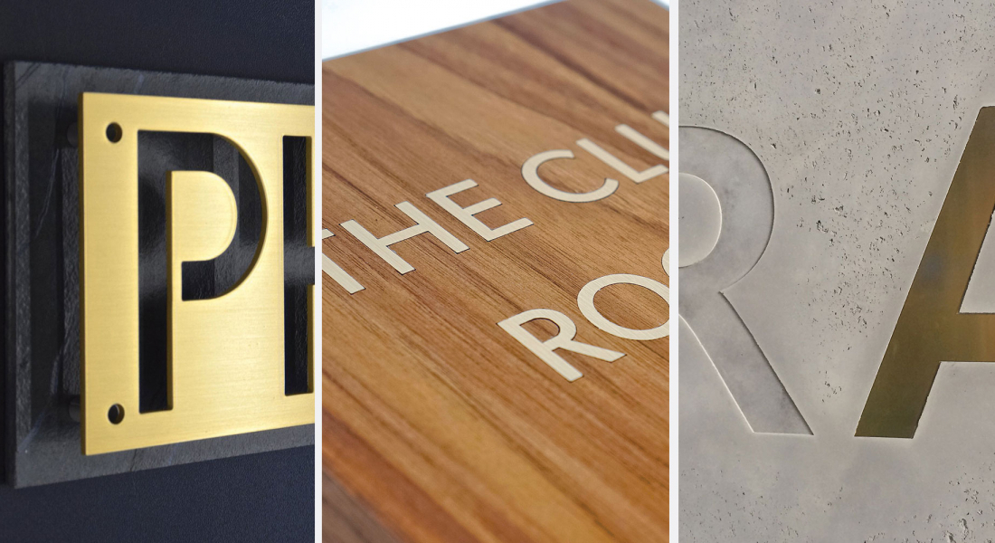 Brass signage: 26 stunning examples of new takes on an old classic