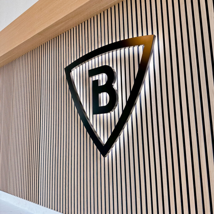 brave-church-illuminated-logo-slat-wood-wall