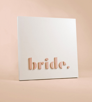 Bride Blade Sign