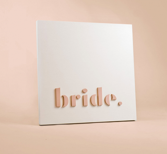Bride Blade Sign