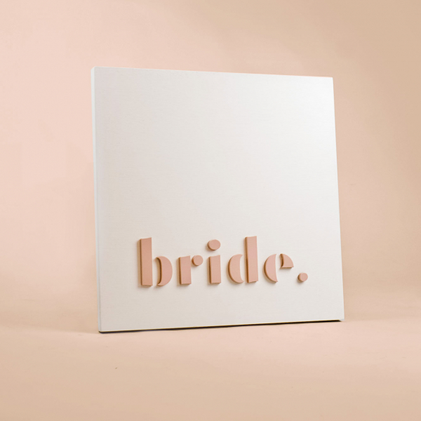 Bride Blade Sign