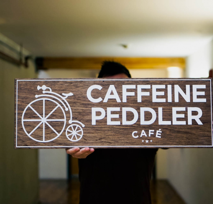 Caffeine Peddler Cafe