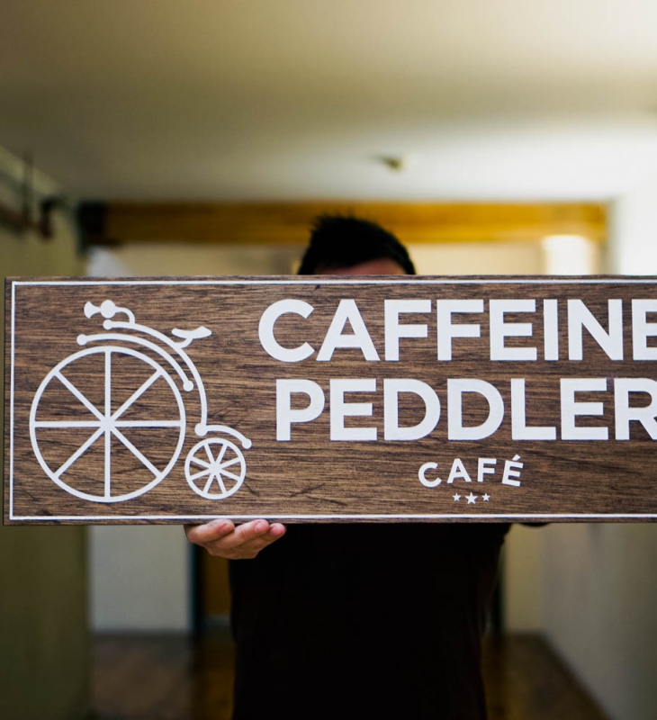 Caffeine Peddler Cafe