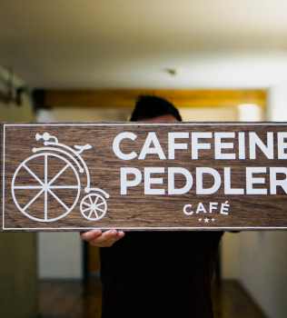 Caffeine Peddler Cafe