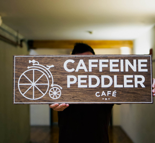 Caffeine Peddler Cafe