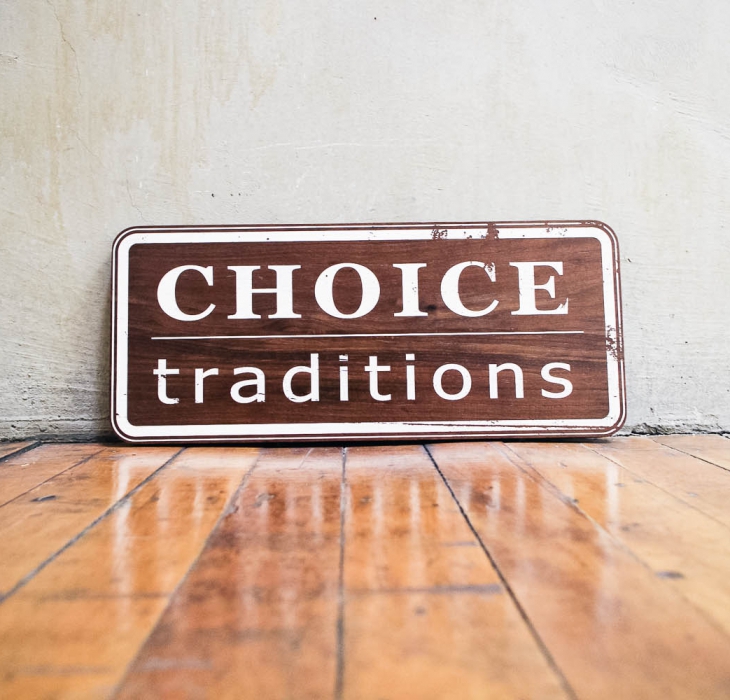 Choice Traditions