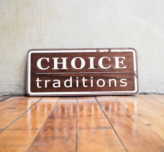 Choice Traditions